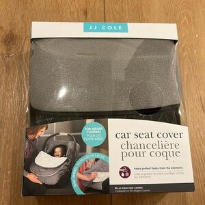 New in box car seat cover